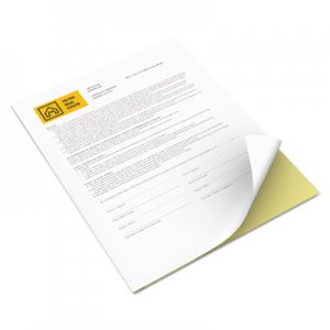 Xerox XER3R12850 Vitality Multipurpose Carbonless Paper, Two-Part, 8 1/2 x 11, Canary/White