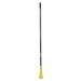 Rubbermaid Commercial RCPH246BLU Gripper Fiberglass Mop Handle, 60", Blue/Yellow