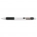 Zebra ZEB15241 Z-Grip Mechanical Pencil, 0.7 mm, HB (#2.5), Black Lead, Clear/Black Grip Barrel, 24/Pack