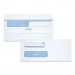 Quality Park QUA24531 Double Window Redi-Seal Security-Tinted Envelope, #8 5/8, Commercial Flap, Redi-Seal Closure, 3.63