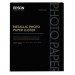 Epson EPSS045591 Professional Media Metallic Photo Paper Glossy, White, 17 x 22, 25 Sheets/Pack