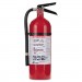 Kidde KID21005779 Pro 210 Fire Extinguisher, 4lb, 2-A, 10-B:C
