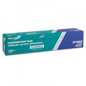 Reynolds Wrap RFP916 PVC Film Roll with Cutter Box, 24" x 2000 ft, Clear