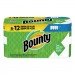 Bounty PGC65544 Select-a-Size Perforated Roll Towels, 11 x 5.9, White, 95 Sheets/Roll, 8/Pack