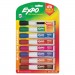 EXPO 1944741 Magnetic Dry Erase Marker, Chisel Tip, Assorted, 8/Pack