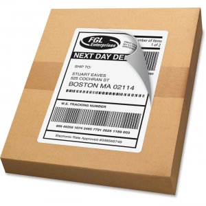 Avery 95900 Laser Printer White Shipping Labels