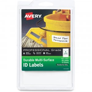 Avery 61522 Professional-grade ID Labels