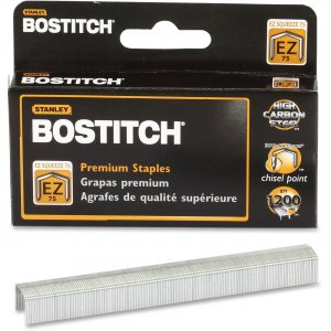 Bostitch STCR75XHC B8 PowerCrown EZ Squeeze 75 Premium Staples