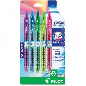 Bottle to Pen (B2P) 36621 BeGreen Fine Point Retractable Gel Pens