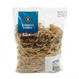 Business Source 15745 Assorted Sizes Quality Rubber Band