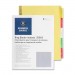 Business Source 20065 Insertable Tab Divider