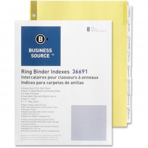 Business Source 36691 Insertable Tab Index