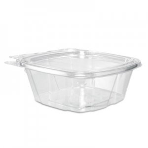 Dart DCCCH12DEF ClearPac Container, 4.9 x 2 x 5.5, 12 oz, Clear, 200/Carton