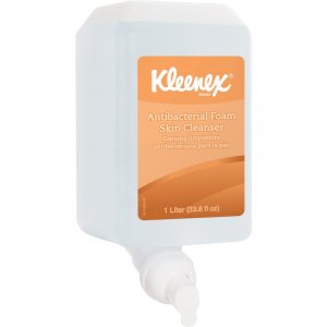 Kleenex 91554CT Kimcare Antibacterial Foam Cleanser