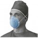 Medline NON27381 Surgical Cone-Style Face Mask