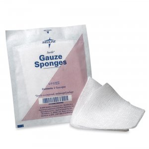 Medline NON21422 Sterile Woven Gauze Sponges