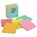 Post-it Notes Super Sticky 6756SSMIA Pads in Miami Colors, Lined, 4 x 4, 90/Pad, 6 Pads/Pack