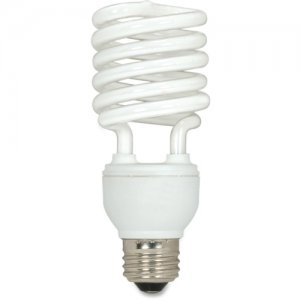 Satco S6274CT 23-watt T2 Spiral CFL Bulb 3-pack