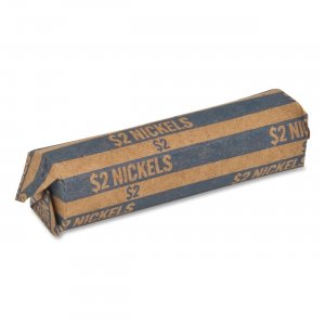 Sparco TCW05 Flat $2.00 Nickels Coin Wrapper