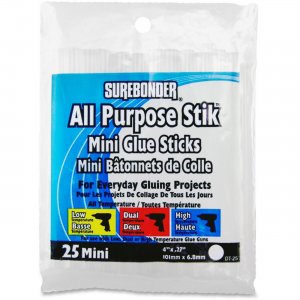 SureBonder DT25 All Purpose Mini Glue Sticks