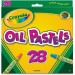 Crayola 524628 Jumbo-sized Oil Pestels