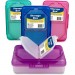C-Line 48500 Storage Box, Assorted, 1 Box (Color May Vary)