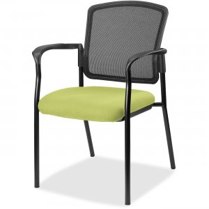 Lorell 23100009 Mesh Back Guest Chair