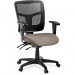 Lorell 86201008 Managerial Mesh Mid-back Chair