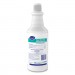 Diversey DVO100925283 Crew Neutral Non-Acid Bowl & Bathroom Disinfectant, 32 oz Squeeze Bottle, 12/CT
