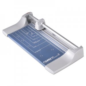 Dahle DAH507 Rolling/Rotary Paper Trimmer/Cutter, 7 Sheets, 12" Cut Length