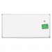 MasterVision BVCCR1520790 Earth Dry Erase Board, White/Silver, 48 x 96