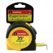Great Neck GNS95010 ExtraMark Tape Measure, 1" x 35ft, Steel, Yellow/Black