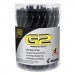 Pilot PIL84065 G2 Premium Retractable Gel Pen, Fine 0.7 mm, Black Ink/Barrel, 36/Pack
