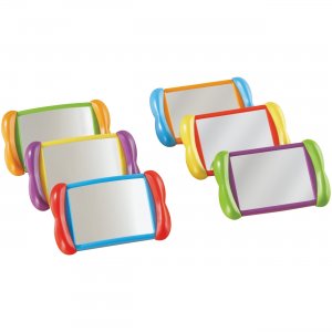 Learning Resources LER3371 All About Me 2-in-1 Mirrors