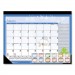 House of Doolittle HOD139 Earthscapes Seasonal Desk Pad Calendar, 22 x 17, Illustrated Holiday, 2021
