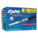EXPO SAN2003894 Low Odor Dry Erase Markers, Ultra Fine Tip - Office Pack, Black, 36/Pack