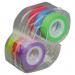 LEE LEE13888 Removable Highlighter Tape, 1/2" X 720", Assorted, 6/PK