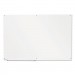 Universal UNV43234 Frameless Glass Marker Board, 72" x 48", White