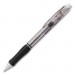Pentel PENBX480A R.S.V.P. Super RT Retractable Ballpoint Pen, 1 mm, Black Ink/Barrel, Dozen