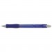 Pentel PENBX477C R.S.V.P. Super RT Retractable Ballpoint Pen, 0.7mm, Blue Ink/Barrel, Dozen
