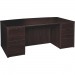 Lorell PD4272DPES Prominence Espresso Laminate Office Suite