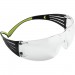 3M SF401AF SecureFit, 400-Series, Protective Eyewear, , Clear Anti-fog Lens, 20ea/cs