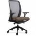 Lorell 83104A200 Executive Mesh Back/Fabric Seat Task Chair
