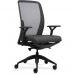 Lorell 83104A202 Executive Mesh Back/Fabric Seat Task Chair