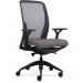 Lorell 83104A206 Executive Mesh Back/Fabric Seat Task Chair