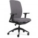 Lorell 83105A206 Executive Chairs w/Fabric Seat & Back