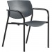 Lorell 99969 Stack Chairs w/Plastic Seat & Back