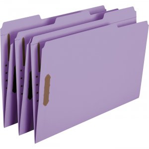 Smead 17440 Colored Top-Tab Fastener File Folders