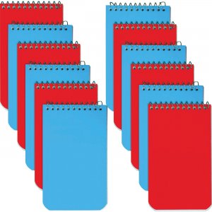 Rediform 31120BX Wirebound Memo Notebooks