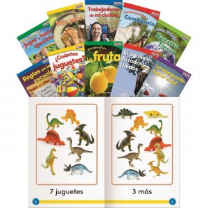 Shell 25855 Grade K TIME Kids Spanish Reader Set